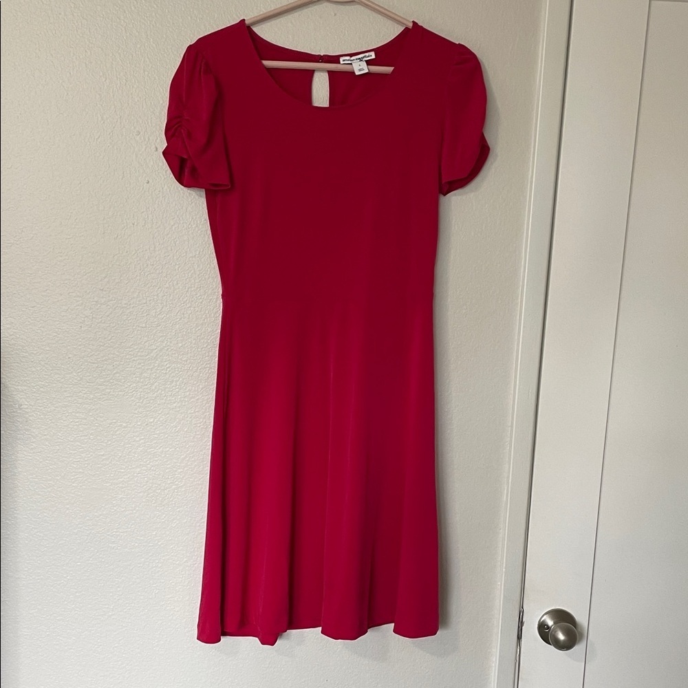 Amazon Essentials Red Mini Dress - Picture 3 of 10